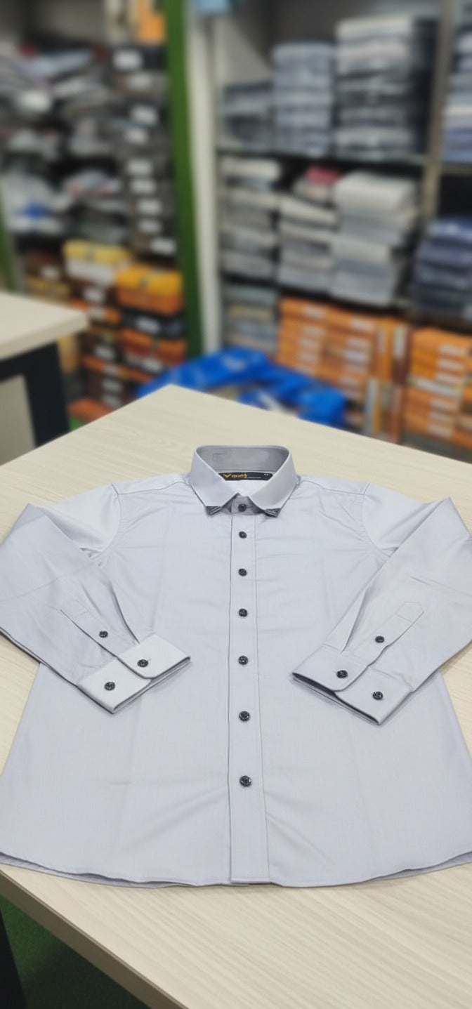 White Colour Shirts For Men/Boys