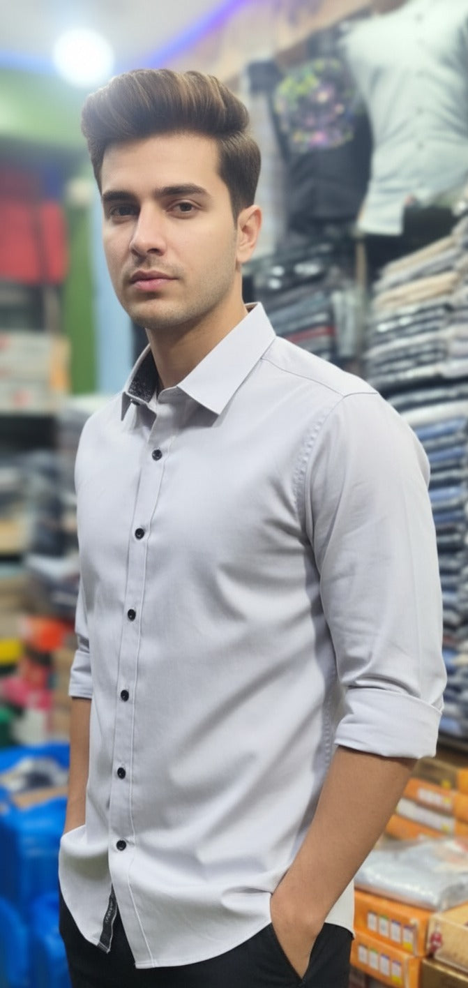 White Colour Shirts For Men/Boys